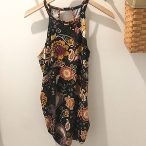 Paisley Maternity tank